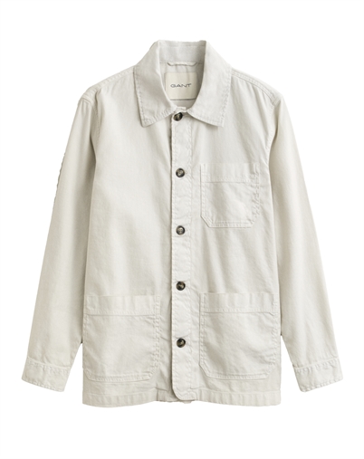 Gant - Linen Overshirt - Sand